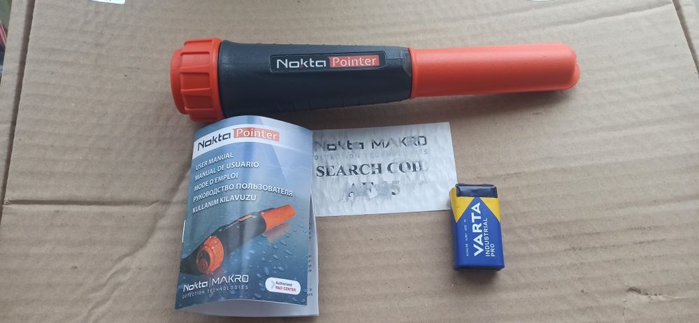 Nokta Pointer пінпоінтер