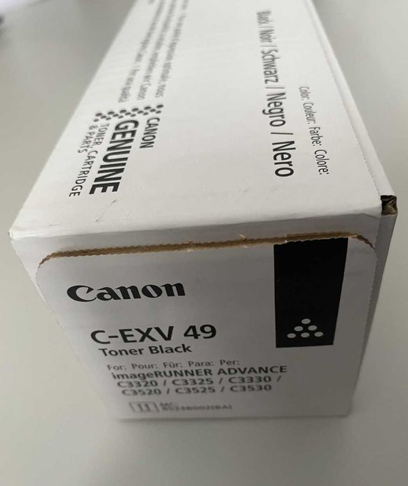 Тонер для принтера Canon C-EXV49 Black