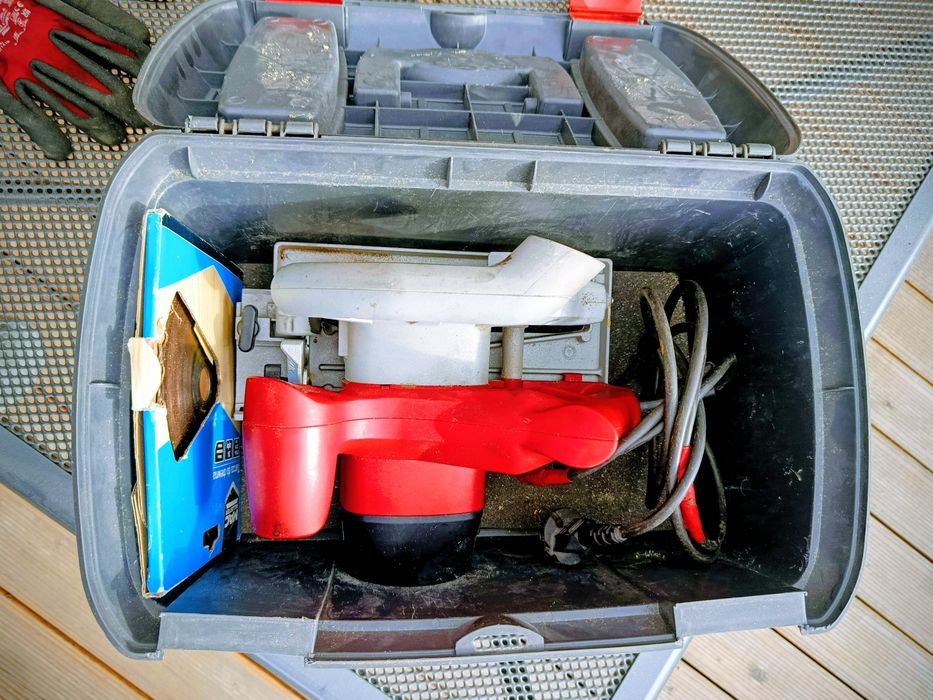 Pilarka tarczowa Perles 1200W 51 mm + kufer + 2 tarcze