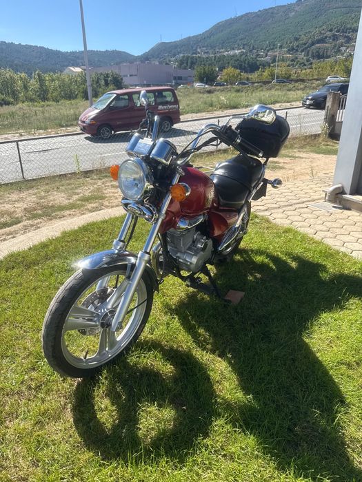 Daelim vs 125cc advance