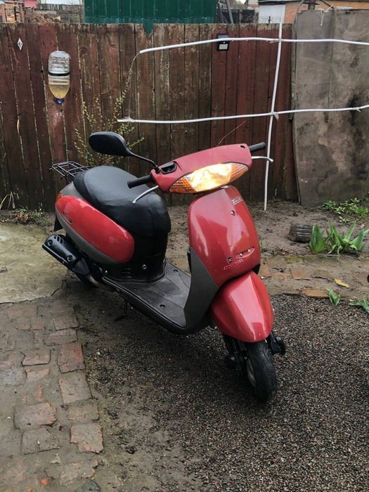 Honda Tact AF51. Без пробігу по Україні