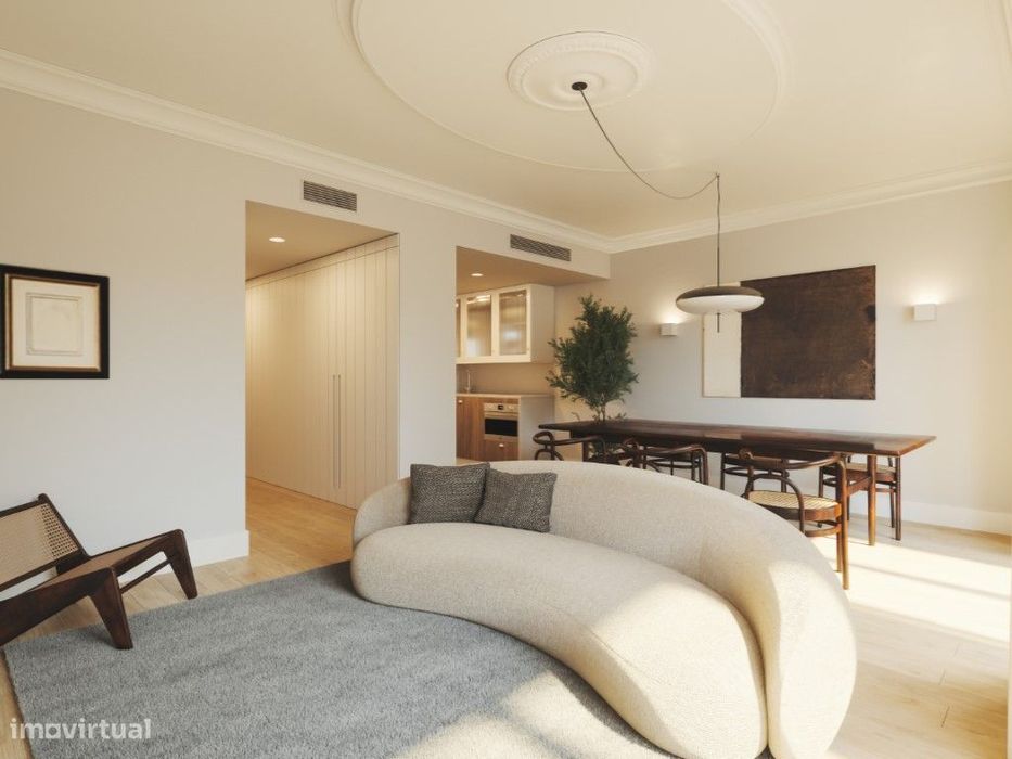 One-Bedroom Apartment with Private Garden of 34.74 m² and Parking...