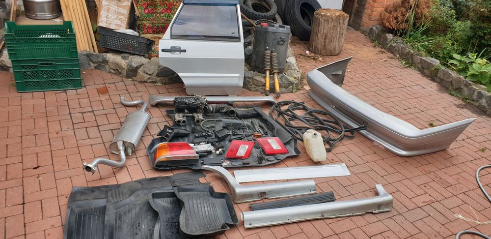 Бампер глушитель мозги ваз 2115 состояние отличное