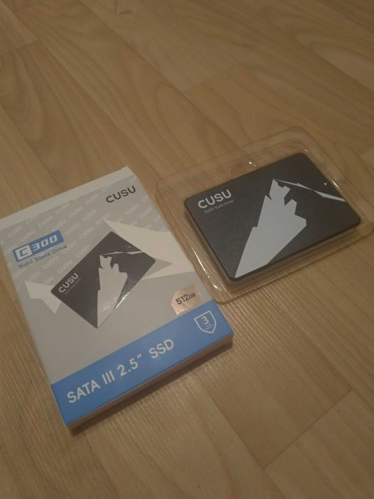 Жорсткий диск SSD CUSU ORIGINAL 512 ГБ SATA 3 520Mb/s AHCI 2,5"