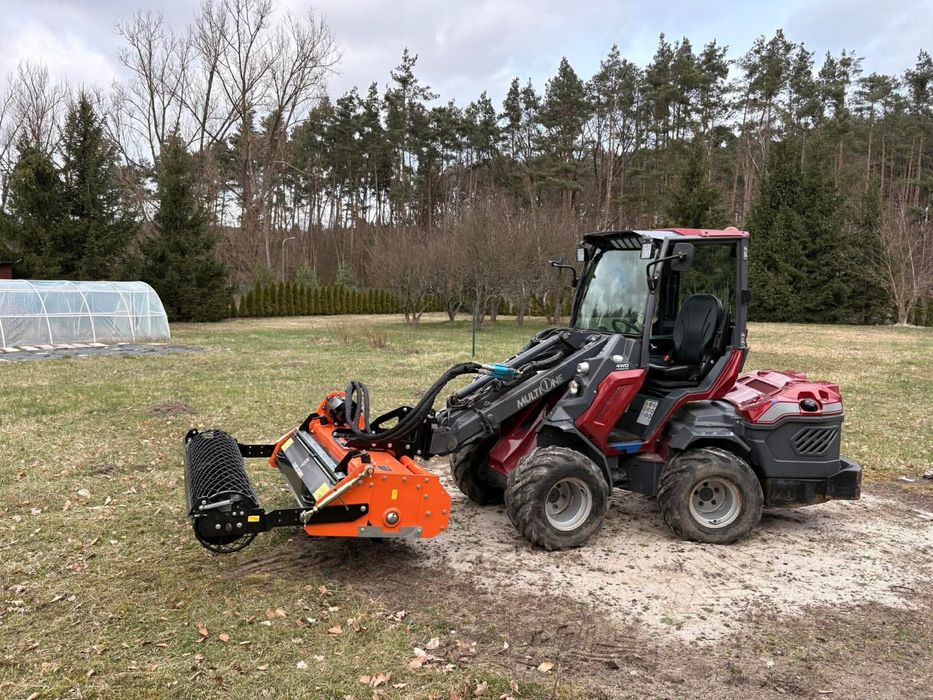 Ładowarka MULTIONE 8.4s - Usługi I wynajem, glebogryzarka, kosiarka