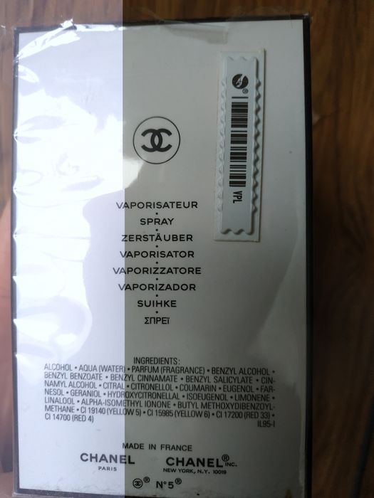 Продам Chanel No 5 100 мл оригінал парфумована вода