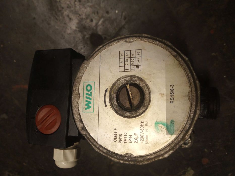 pompa wilo rs 15 6-3