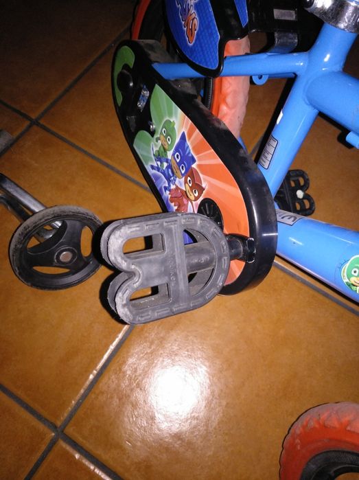 Vendo ou troco Bicicleta PJ Masks Como Nova