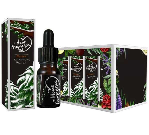 Olejek eteryczny, zapachowy do aromaterapii 10 ml CEDR
