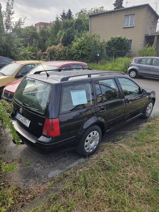 Vw Bora 2,0 benzyna