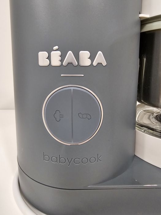 Пароварка-блендер Beaba Babycook Neo + контейнер для варіння круп