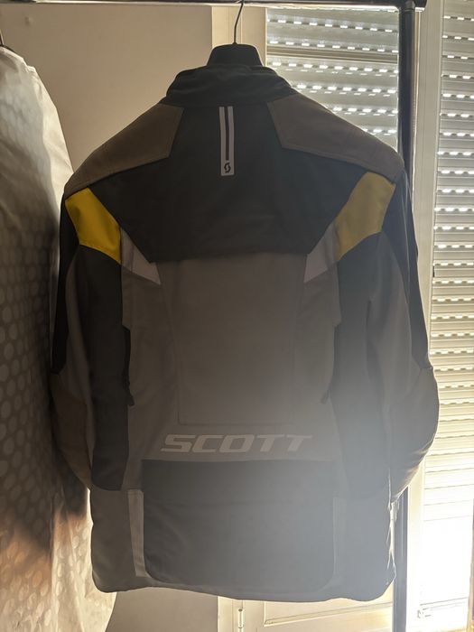 Blusao de moto Scott novo tamanho L