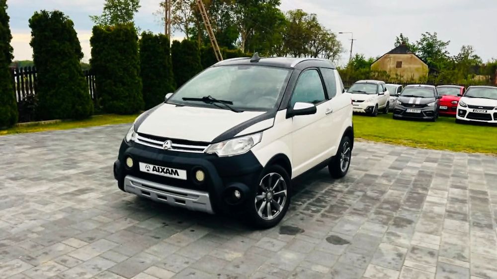 Aixam City Crossline Microcar Ligier L6e Diesel zadbany kamera LED alu14 PL