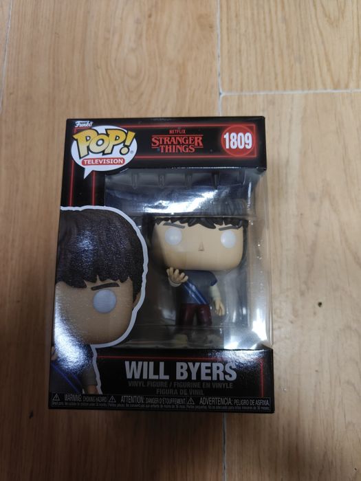 Фігурка Funko Pop Stranger things S5 Вілл використовує силу