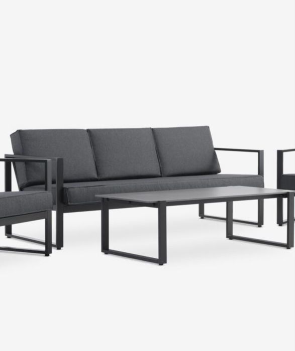 Nowy zestaw JYSK 3osobowa sofa + stolik