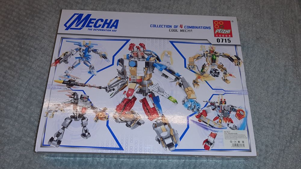 Klocki Mecha PEIZ