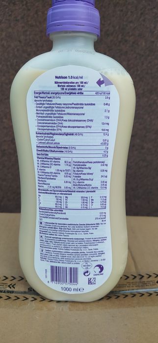 Nutrison standard żywienie Peg