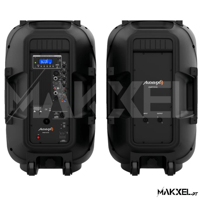 Audibax Party 215 Led Set 2 colunas 15"