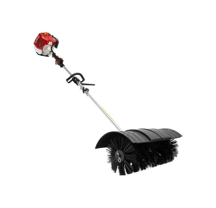 ZAMIATARKA SPALINOWA DO Ogrodu Kostki Trawy - 2,3KM MOCNA Cały Zestaw