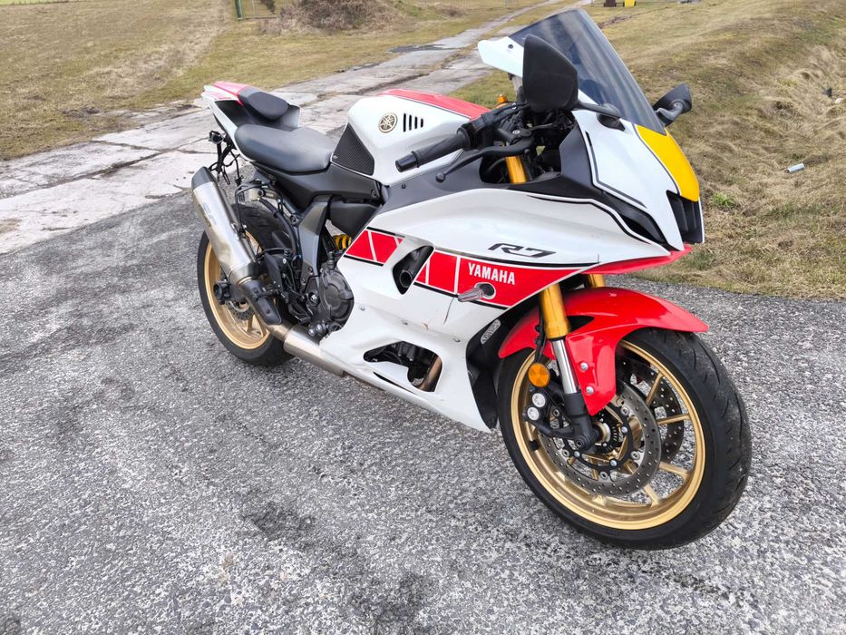Yamaha r7 A2 35kw 2023
