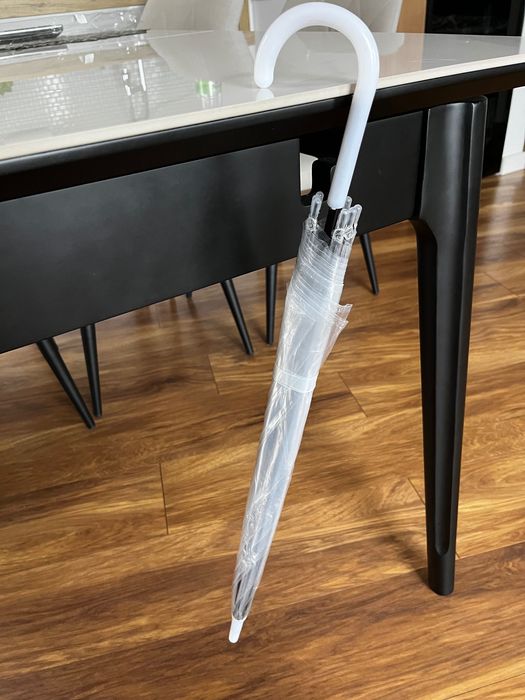 Parasolki ślubne (12 szt.) - NOWA, 90 cm