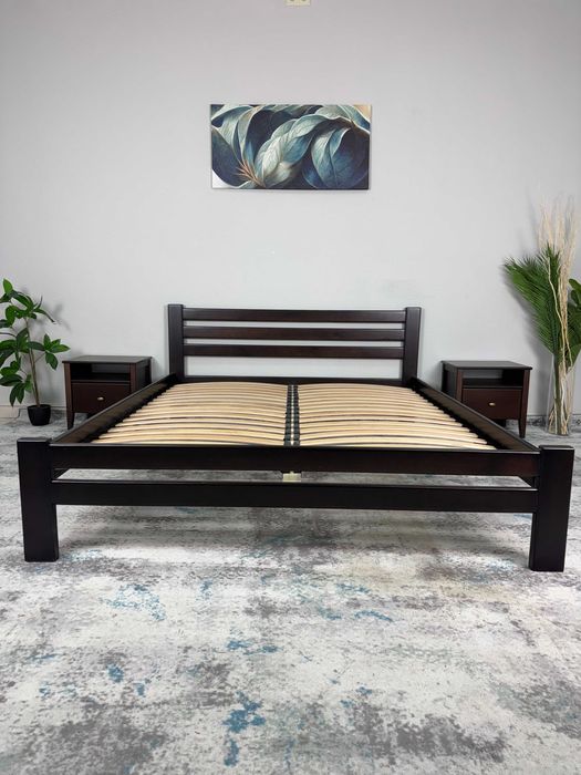 Дерев'яне У РОЗСРОЧКУ ліжко ПРЕСТИЖ матрац Деревянная кровать матрас