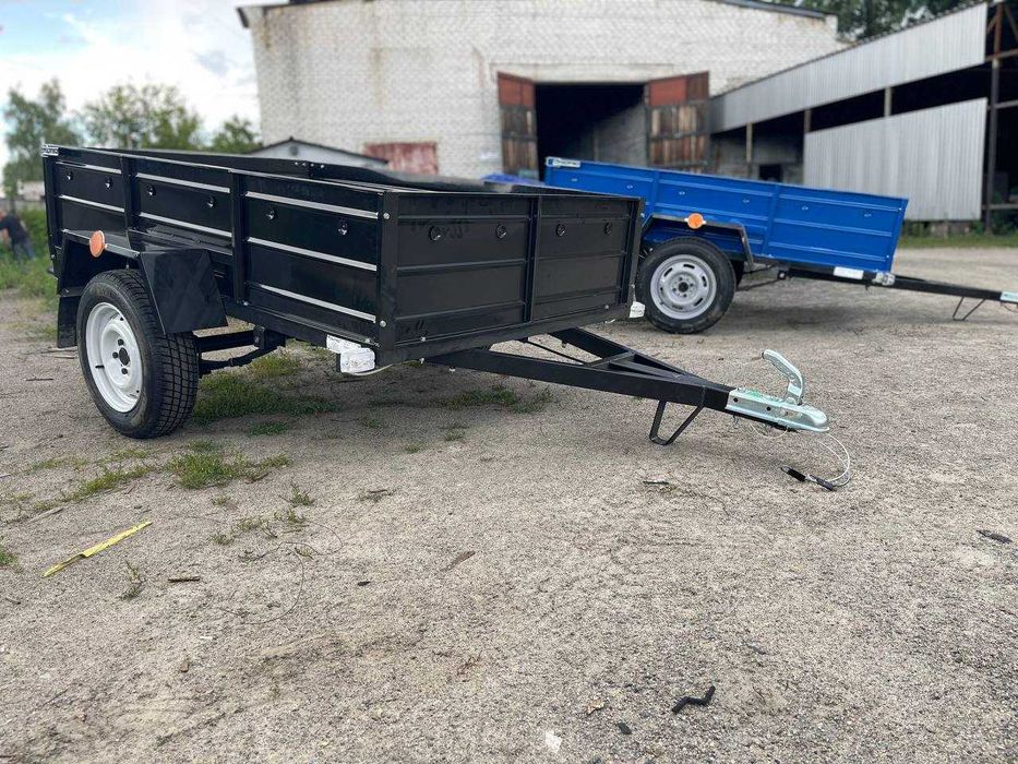 Причіп для легкового авто від заводу, Дніпро-170 (170х130х50)