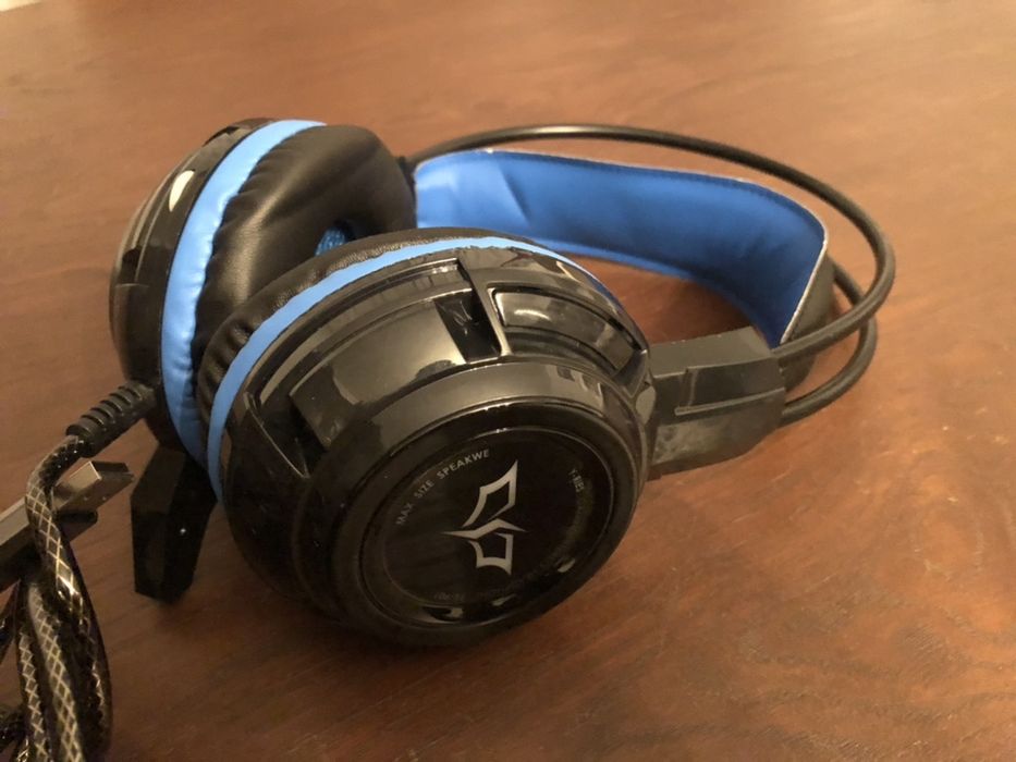 Headphones stereo Gaming Novos selados!