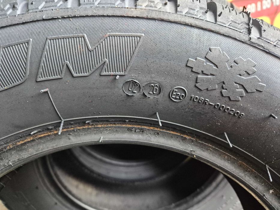 195/65r15 nowe opony zimowe nalewki bieznikowane montaz w cenie