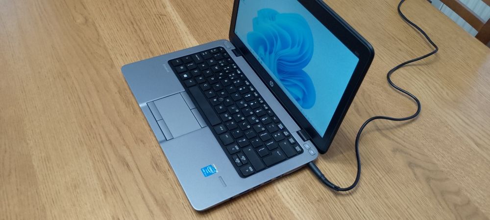 Laptop HP 820 G1 SSD i5 Win11 gwarancja.