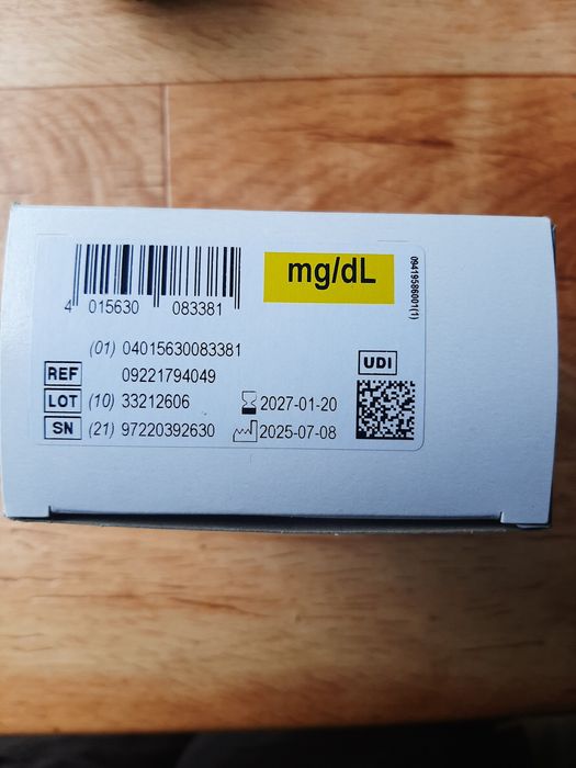 Glukometr accu chek instant