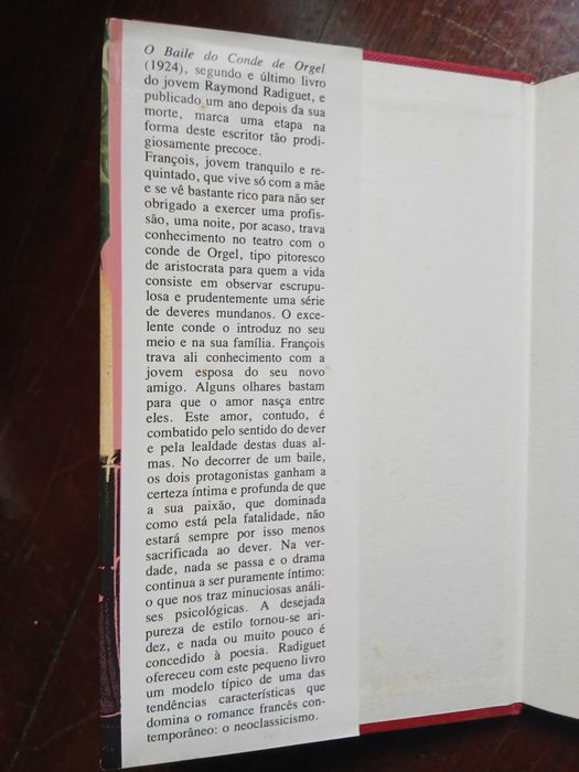 O baile do conde de orgel - raymond radiguet
