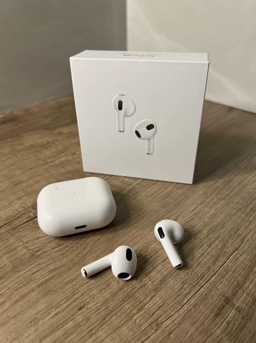 Навушники Безпровідні Аірподс 3 Full 1в1 Преміум якості