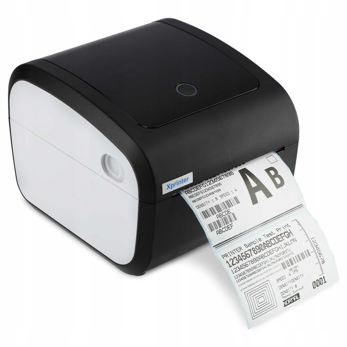 Drukarka Etykiet Termiczna XPrinter 423B USB+WiFi powystawowa