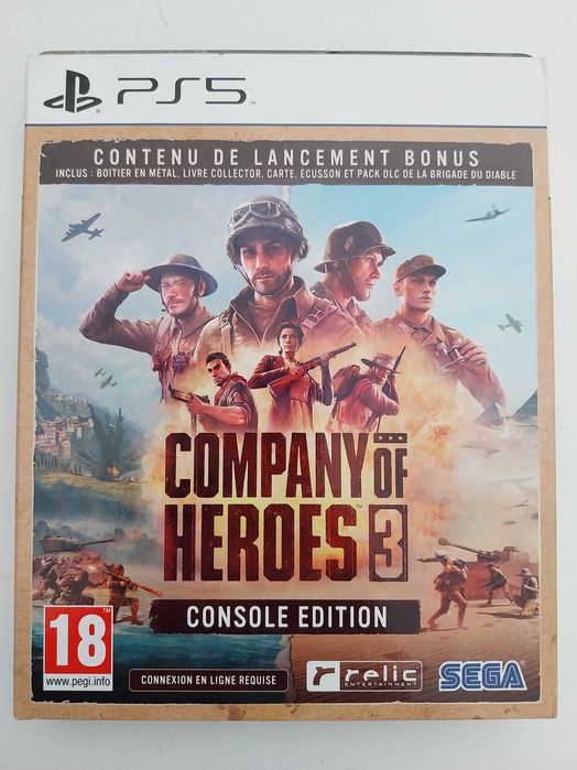 Company of Heroes 3 na PS5 SKLEP