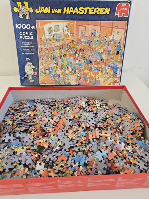 Puzzle humorystyczne 1000 elementów jan van haasteren