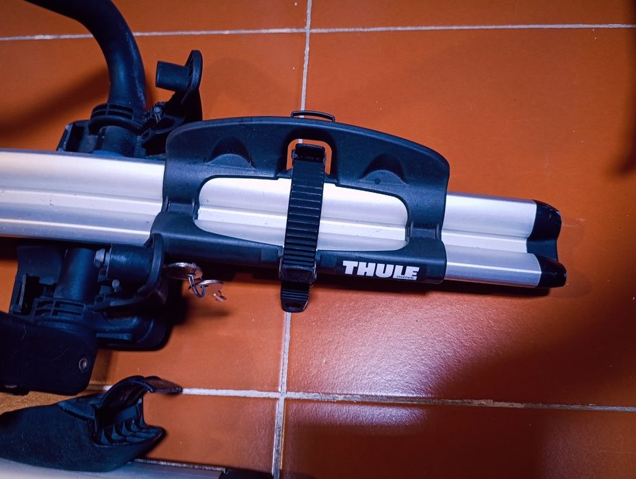 Porta bicicletas tejadilho THULE