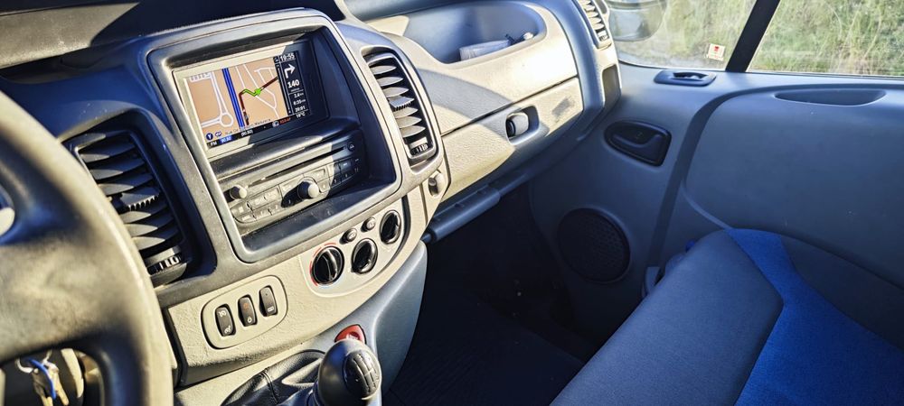 Renault Trafic em bom estado