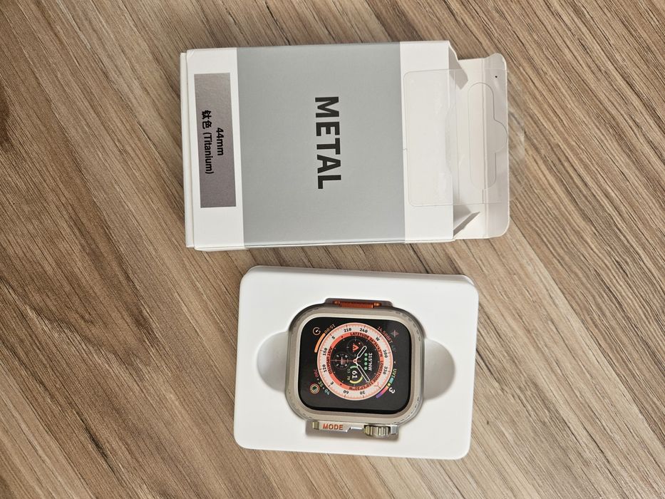 Metalowa obudowa do zegarka 44mm – Nowa, pasuje do Apple Watch