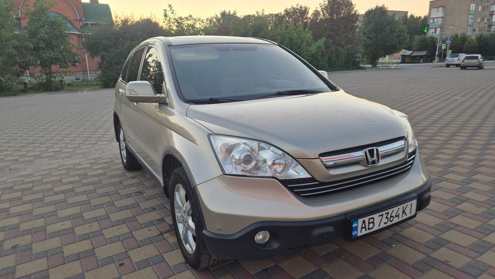 Honda CR-V 2007 III покоління  •  2.4i-VTEC AT (166 к.с.)