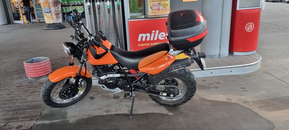 Hyosung Karion 125 A1 2007