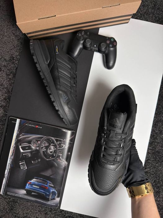 Чоловічі кросівки адідас Adidas ZX 750 All Black [41,42,43,44,45,46]