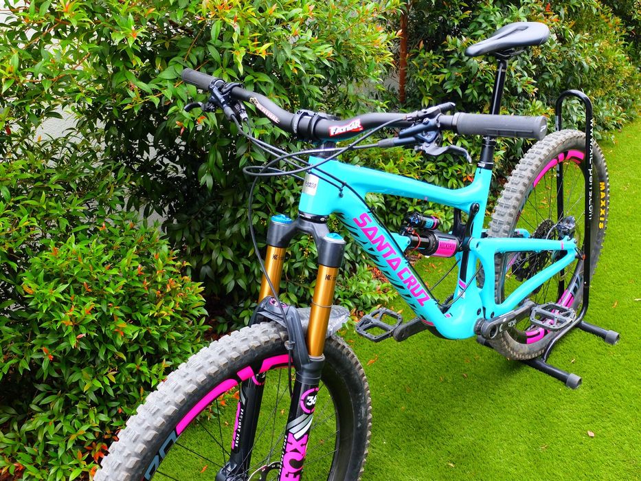 Bicicleta Santa Cruz Nomad C