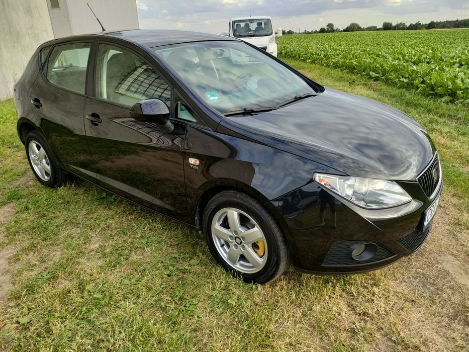 Seat Ibiza 1.6 TDI  moc 105 KMK /Klima /Tempomat /Mulifunkcja