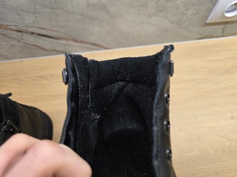 Pomar Grip+ buty ocieplane zimowe rozm. 42 gore-tex skórzane