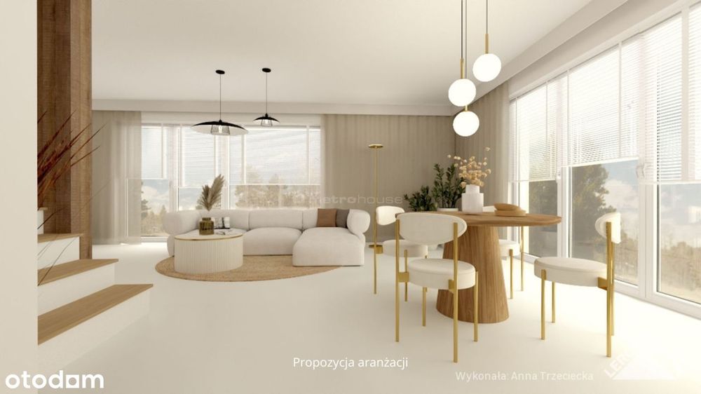 Ostatni Nowoczesny Dom w Skrzeszewie (150 m²)
