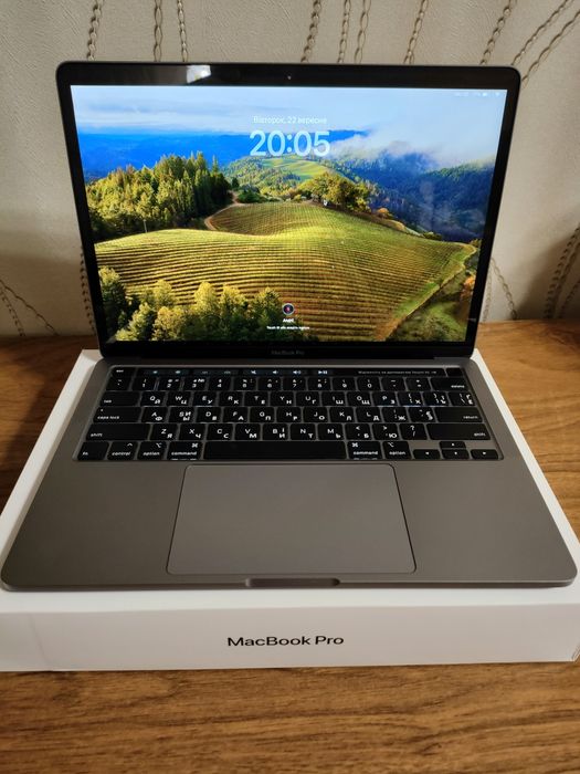 Ноутбук Macbook Pro 13 2020 16/512гб i5-1038NG7 A2251