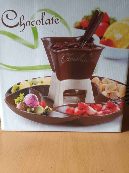 Фондюшница. Набор для фондю