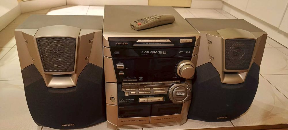 Wieża Samsung MAX-N50