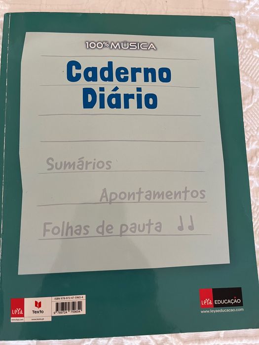 Caderno Actividades Ed. Musical 6.ano ISBN 978-972-47-5965-4